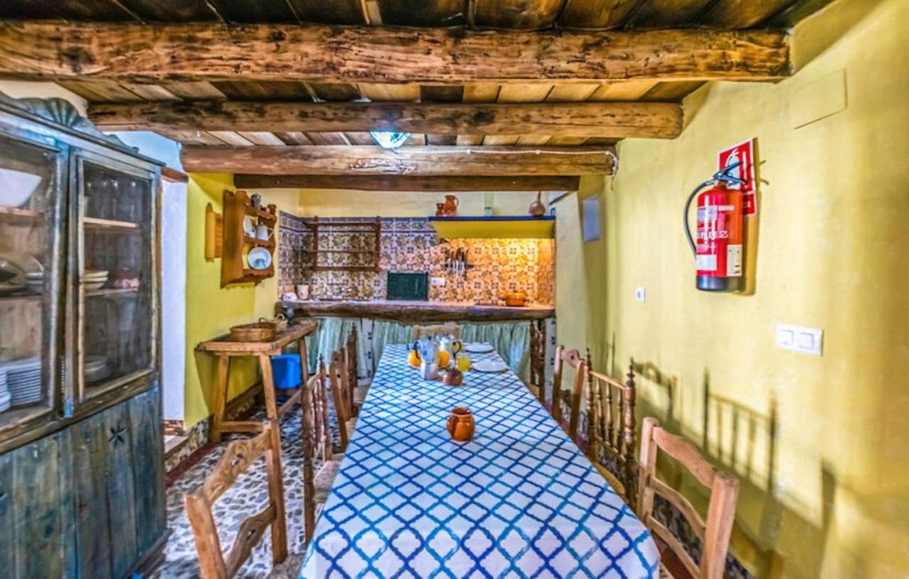 Casa Rural Ermita Azul Ojuelos Altos エクステリア 写真