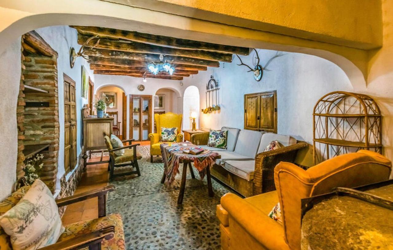 Casa Rural Ermita Azul Ojuelos Altos エクステリア 写真